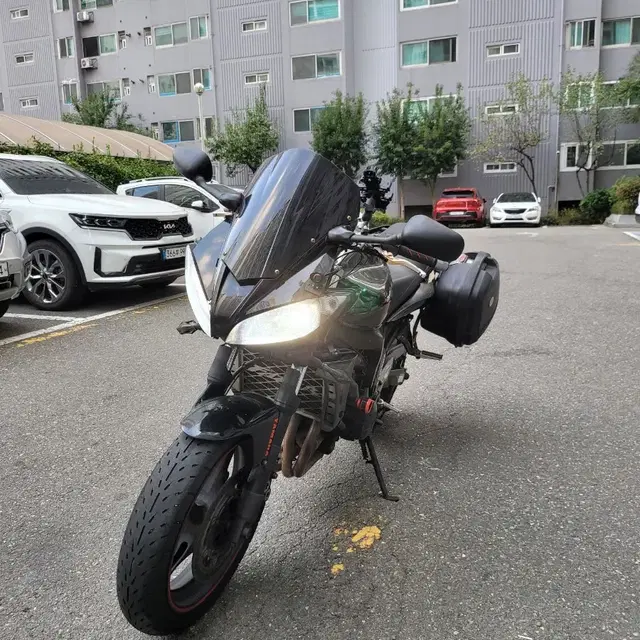 야마하 페이저 FZ6S 09년식 팝니다