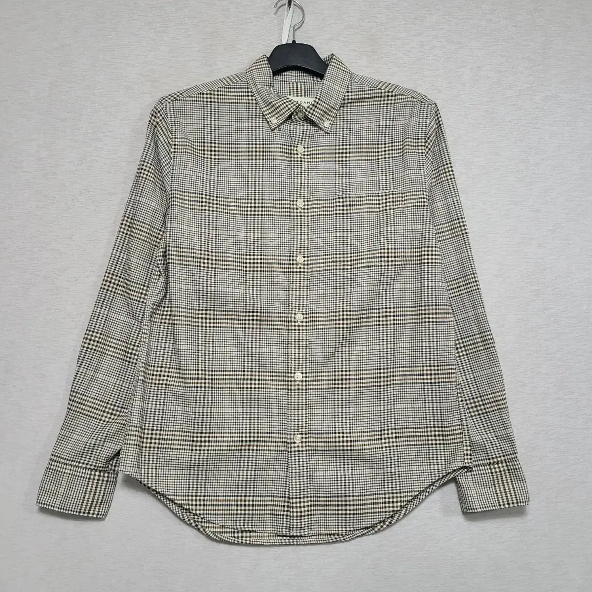 Giordano Intermittent check shirt M95-SL100-0919