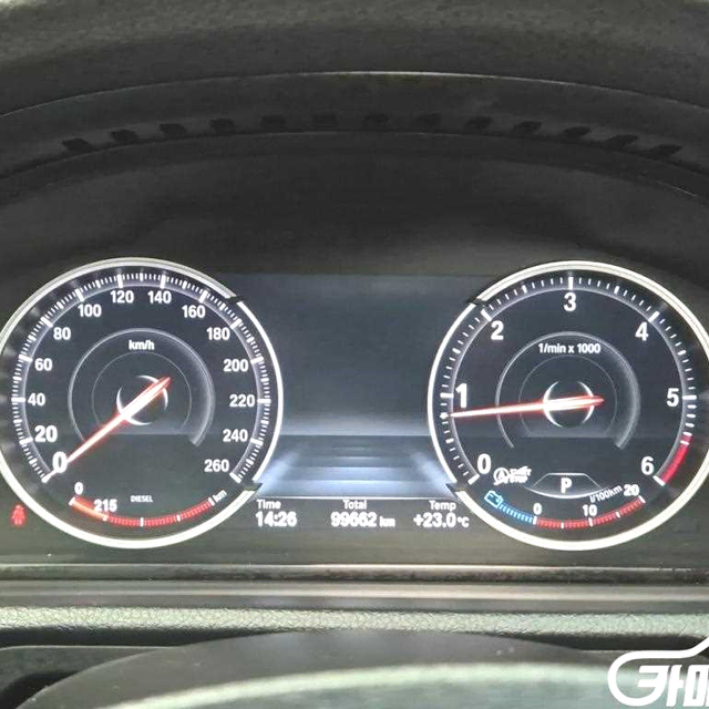 BMW5시리즈 GT (F07) GT ED EDITION중고차/전액할부/여