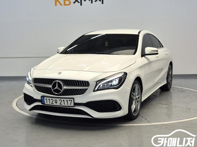 벤츠CLA클래스 CLA 220 AMG LINE중고차/전액할부/여유자금/군