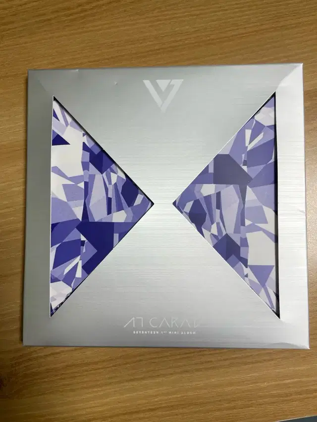 세븐틴 데뷔앨범 17carat 아낀다 개봉앨범