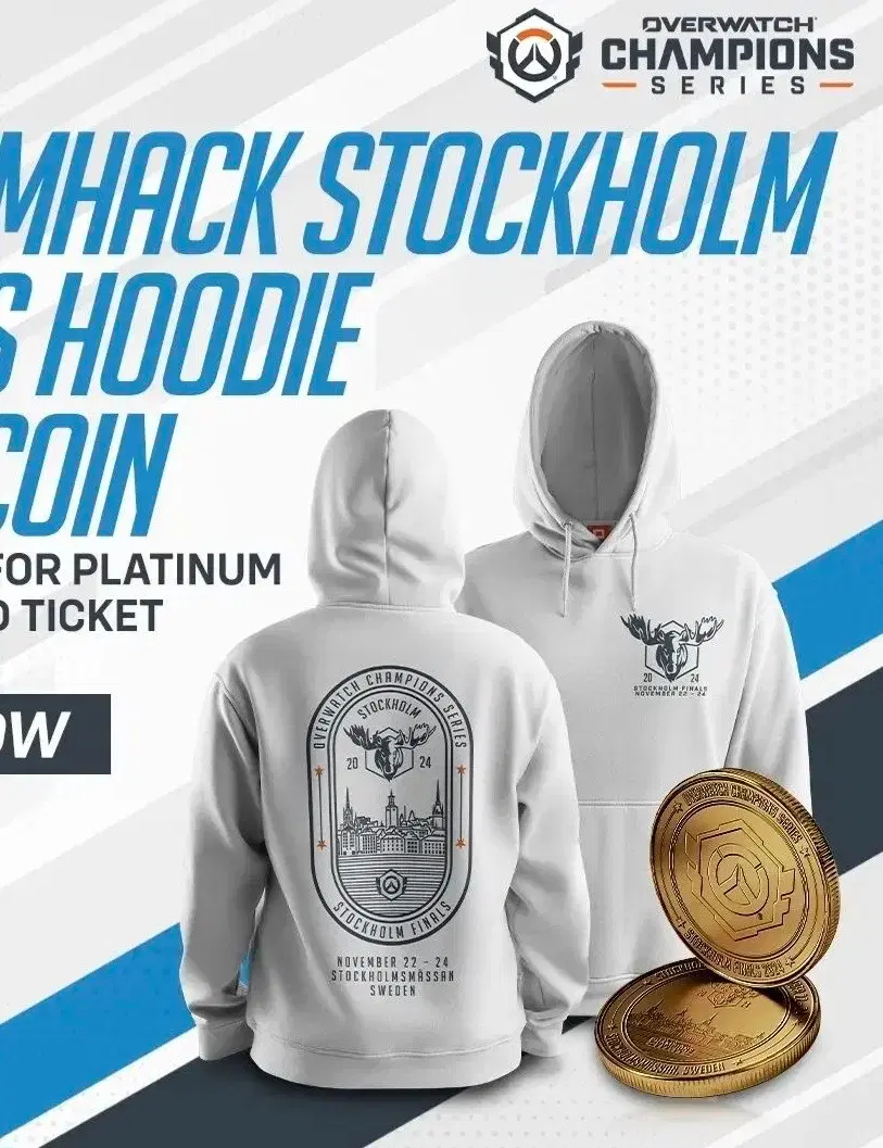 오버워치 owcs 후드티&코인 삽니다. | 브랜드 중고거래 플랫폼, 번개장터