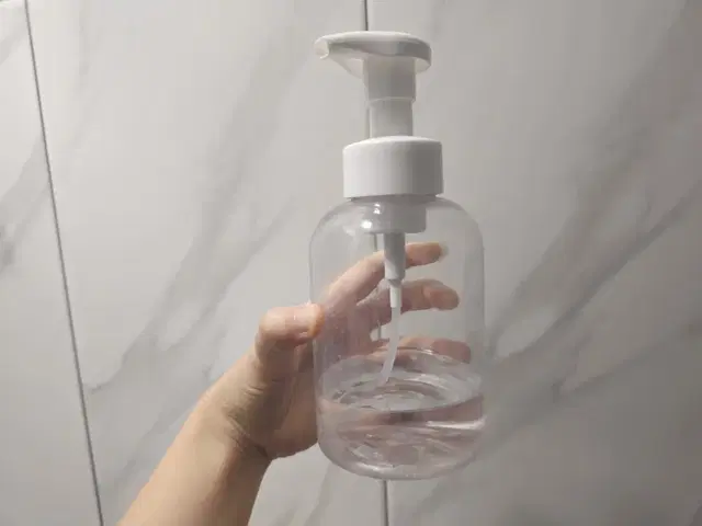 공병 거품용기 500ml 새상품 5개