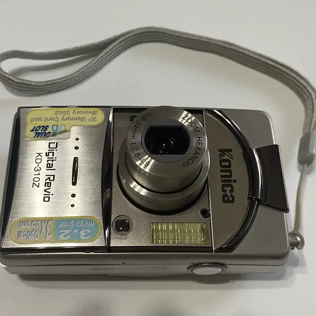 레트로 빈티지 디카 Konica Digital Revio KD-310Z