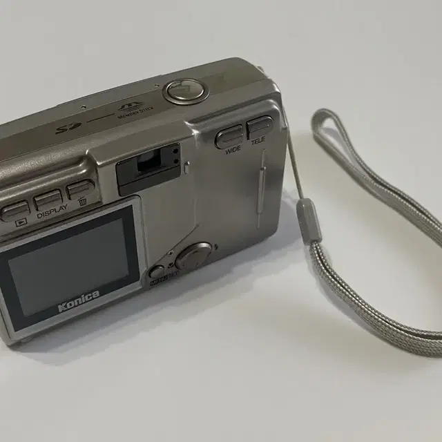 레트로 빈티지 디카 Konica Digital Revio KD-310Z