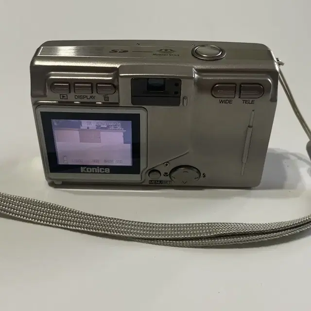 레트로 빈티지 디카 Konica Digital Revio KD-310Z