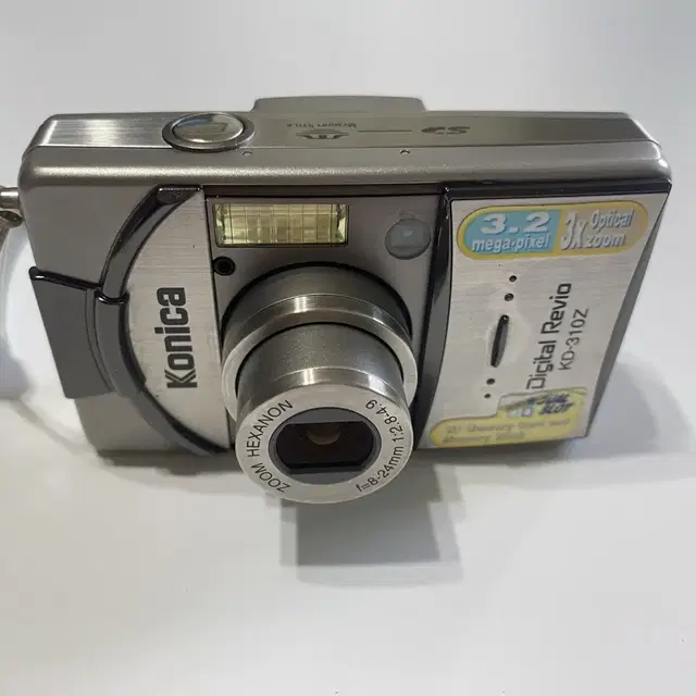 레트로 빈티지 디카 Konica Digital Revio KD-310Z