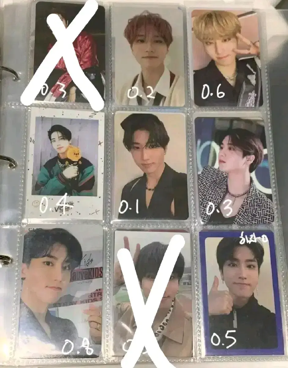 Straykids skz han photocard ld unreleased photocard Alpo WTS