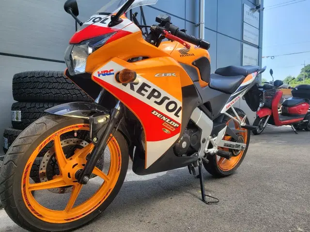 cbr125 랩솔 개인