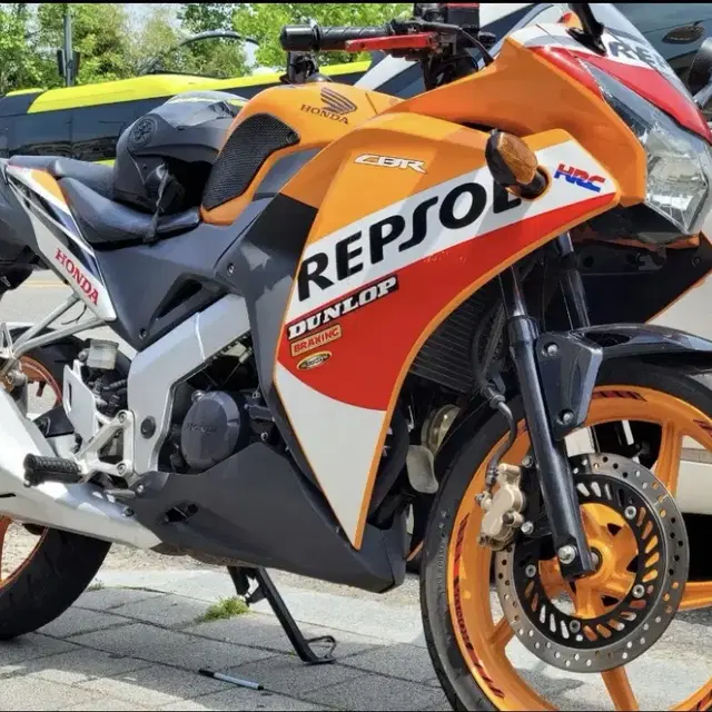 cbr125 랩솔 개인