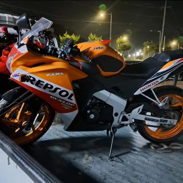 cbr125 랩솔 개인