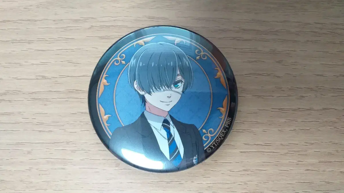 Black Butler Boarding School Canbadge Gacha Shiel