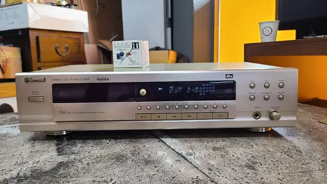 셔우드 CD-980G cdp