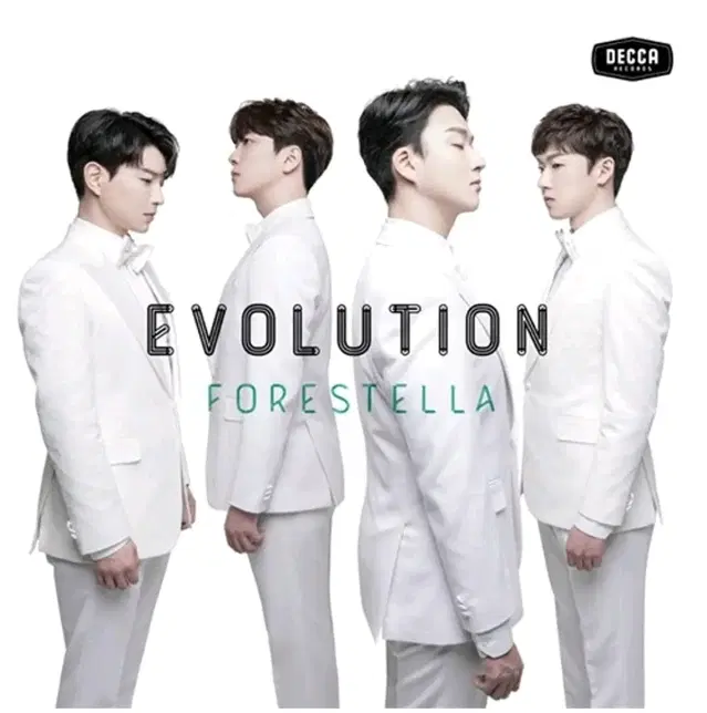 포레스텔라LP  1집초반 미개봉 그린투명칼라  Evolution