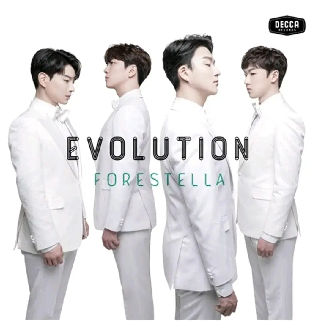 포레스텔라LP  1집초반 미개봉 그린투명칼라  Evolution