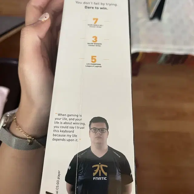 fnatic gear streak gaming keyboard