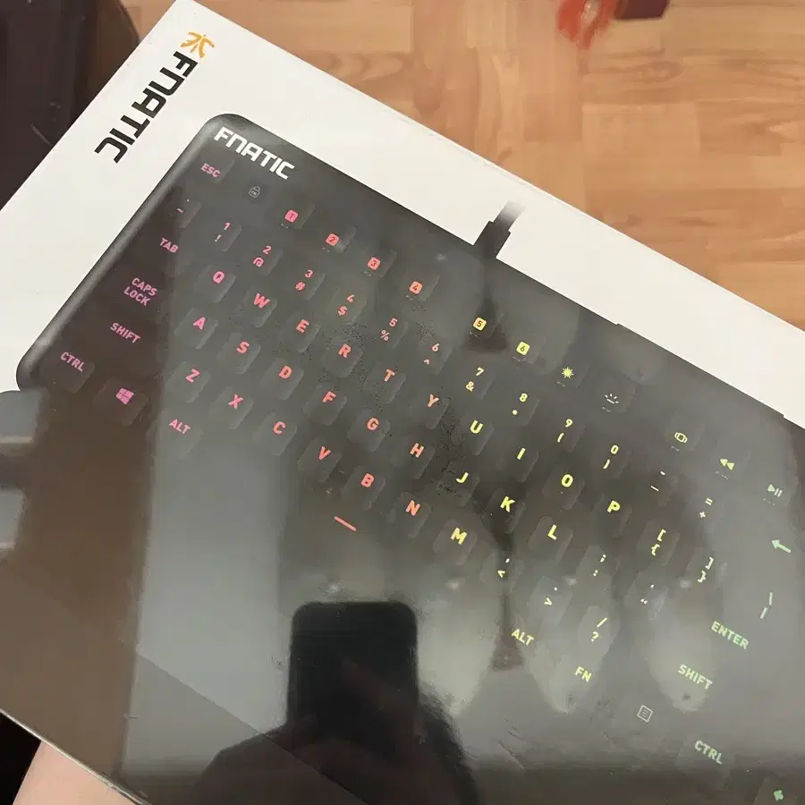 fnatic gear streak gaming keyboard