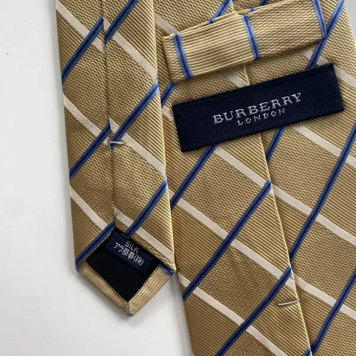 버버리 명품 정품 넥타이 (Burberry)