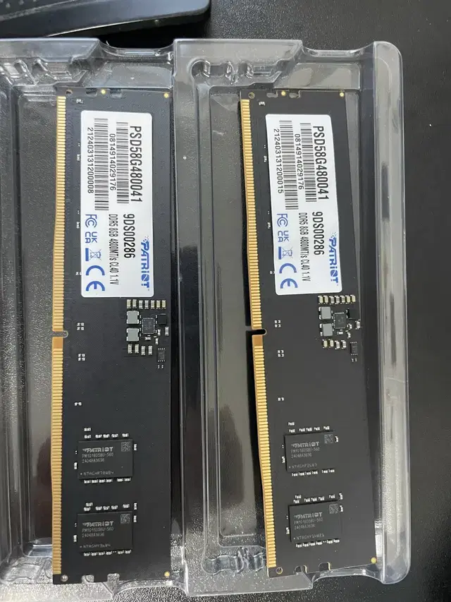 패트리어트 ddr5 4800mhz 8g x2(하이닉스 칩 a다이)