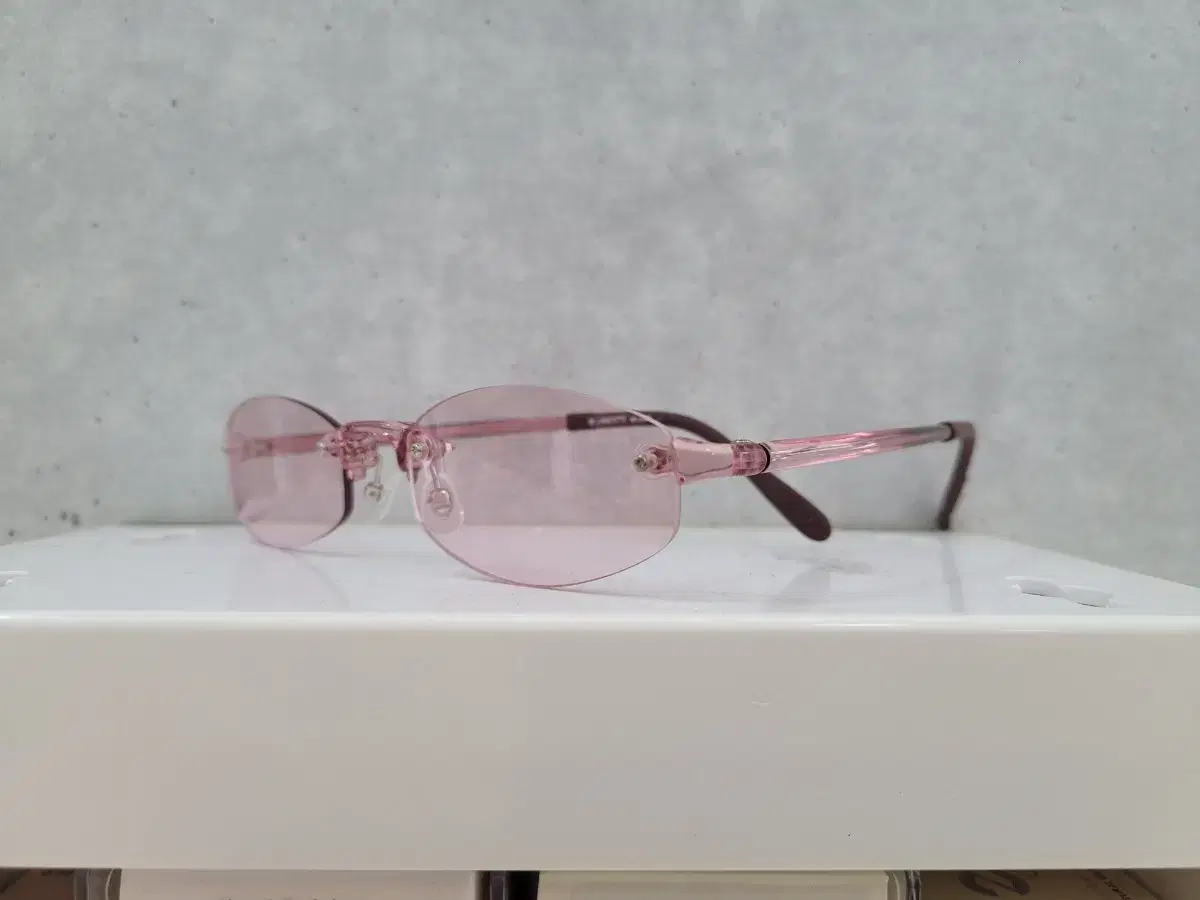 Lancetti Glasses (Gixx Starr Rimless) Mellow Purple Collar