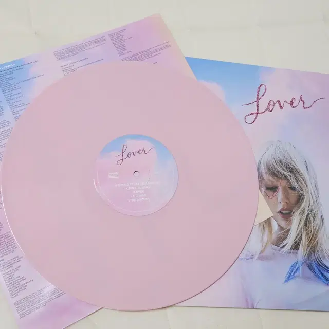 테일러 스위프트 Lover LP