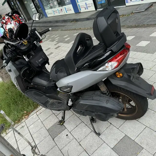 Nmax125 22년식 대차금100받는 대차O