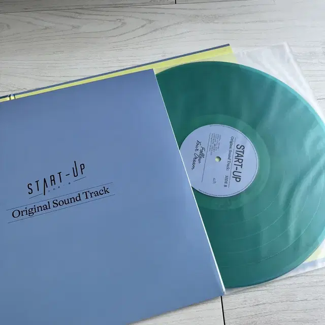 스타트업 OST LP