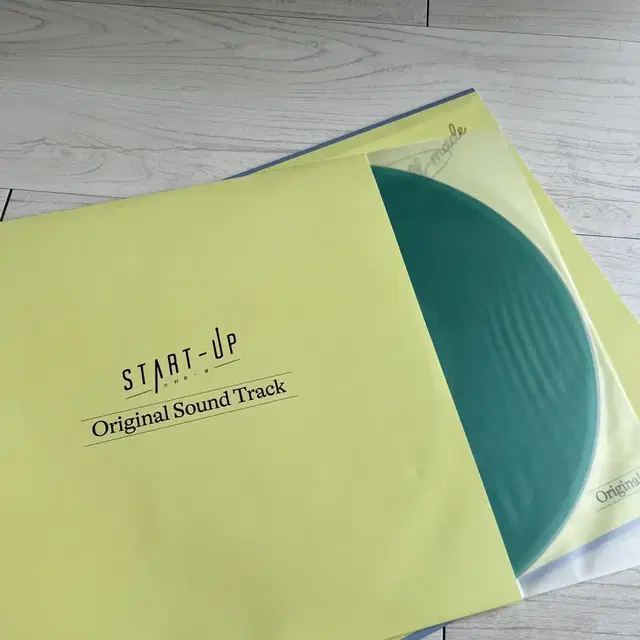 스타트업 OST LP