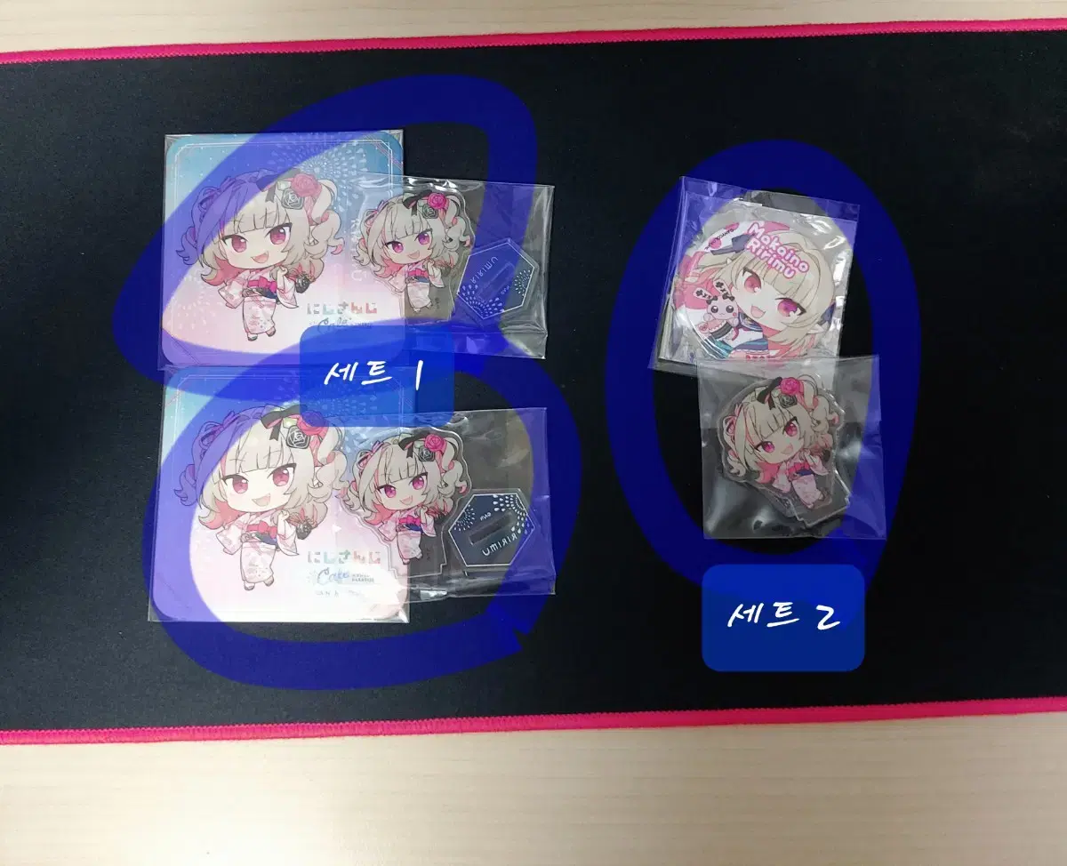 [Special Discount] NIJISANJI Makaino Lilimu Goods Set Bulk