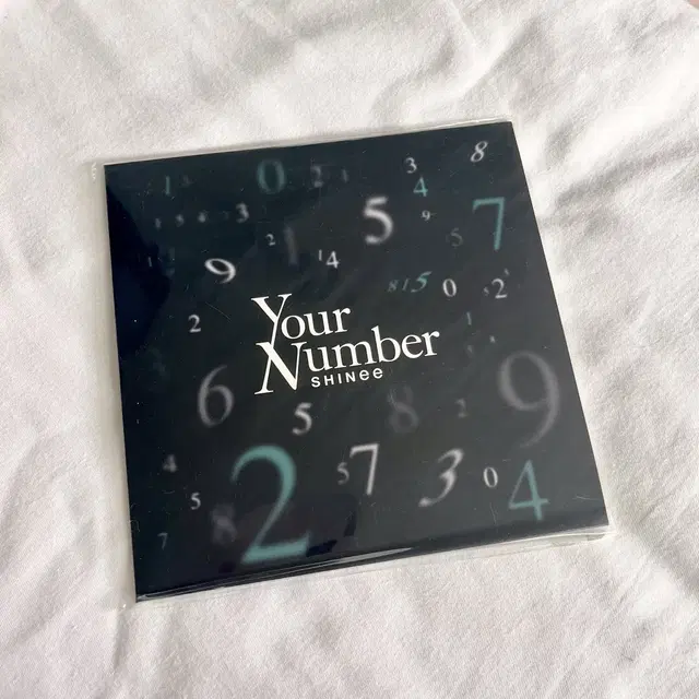 샤이니 유어넘버 씨디 shinee your number cd