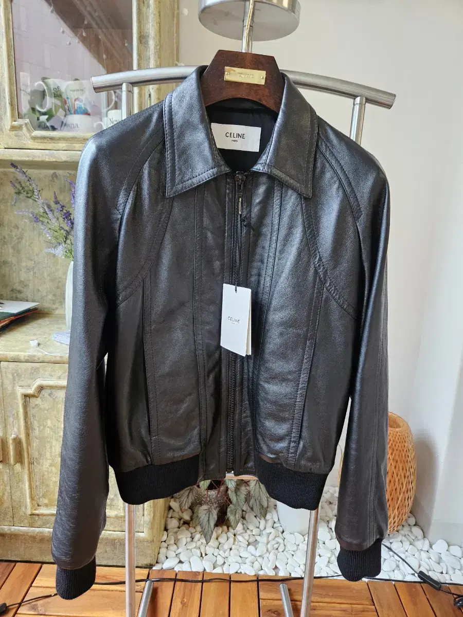 Seline cutout lambskin bloomers jacket (new)