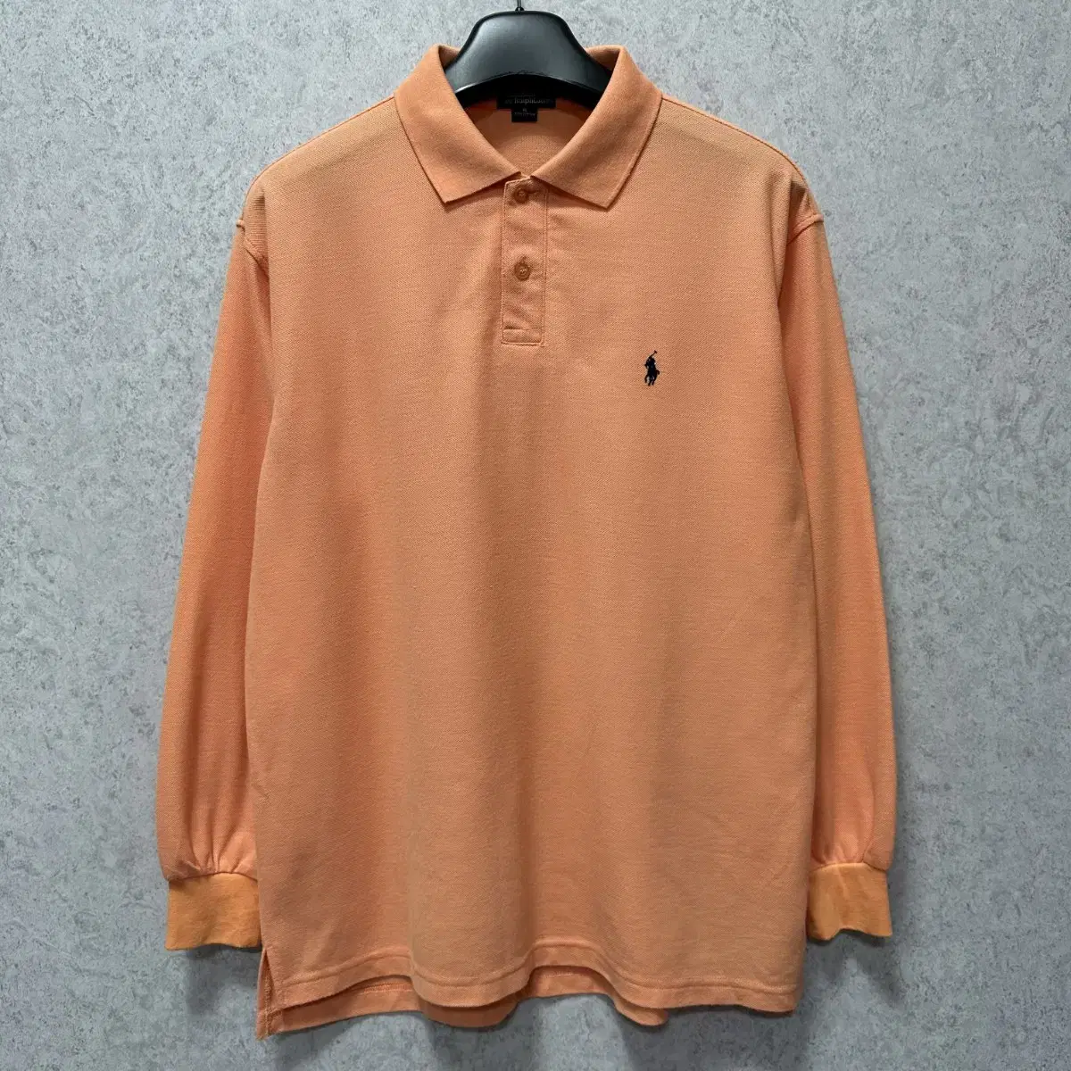 105 Polo Men's Long Sleeve Karate