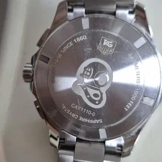 태그 호이어 아쿠아레이서 크로노그래프(Tag Heuer)