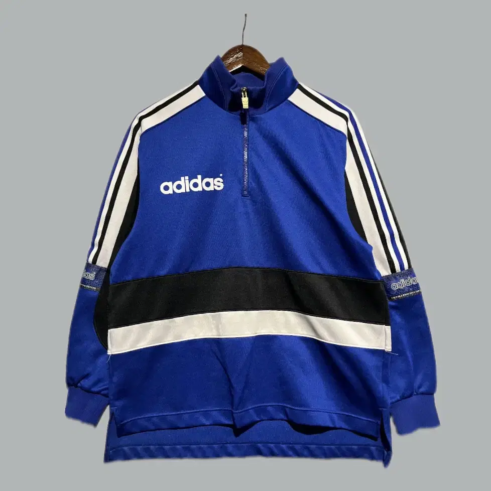 adidas Original Old School Anorak Zip-Up Top