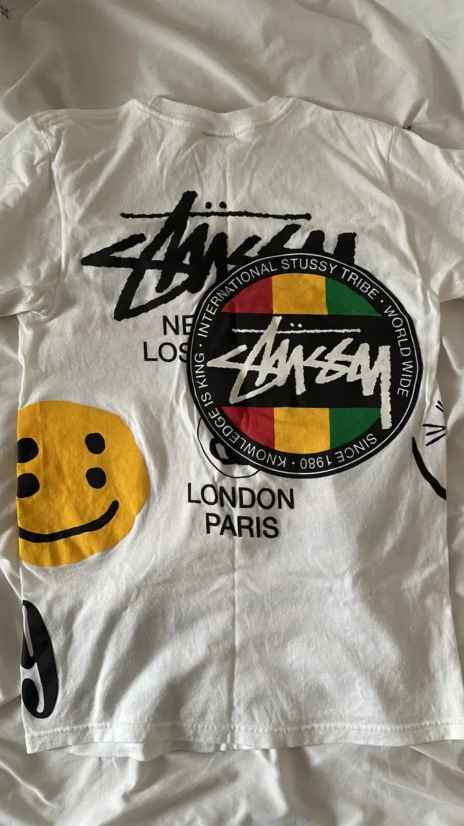 Stussy CPFM Vahn Vahn