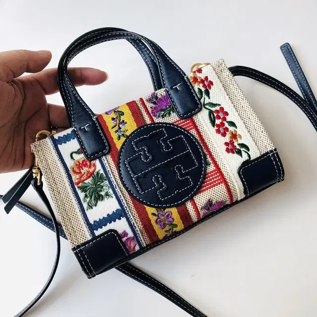 toryburch 토리버치 컬러 토트백 크로스백