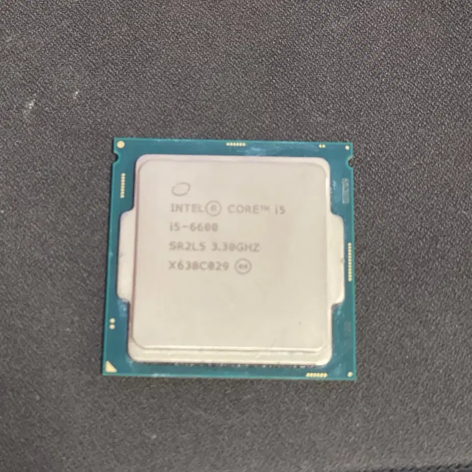 인텔 i5-6600 cpu 팝니다