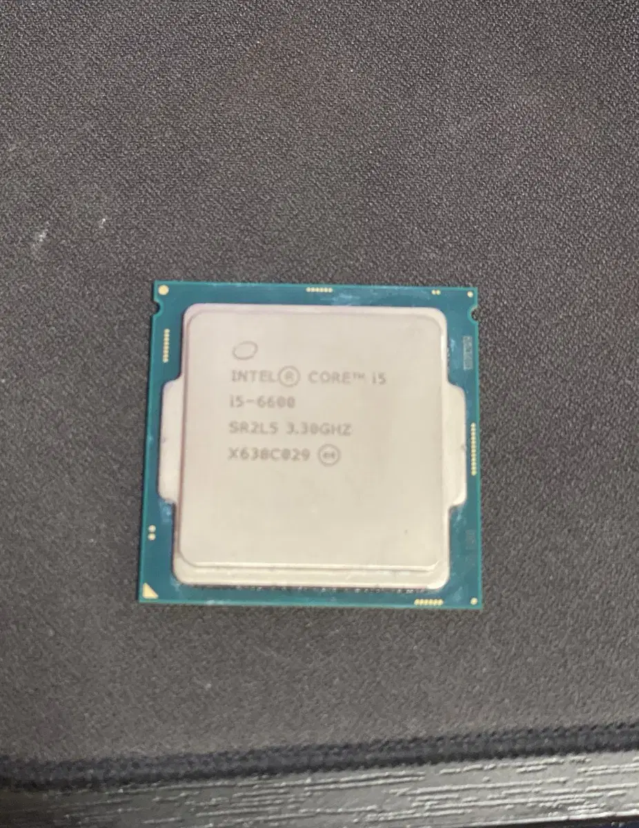 인텔 i5-6600 cpu 팝니다