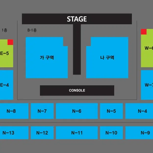 나훈아 콘서트 - 안동 19:30 - R석 - 1석, 1석