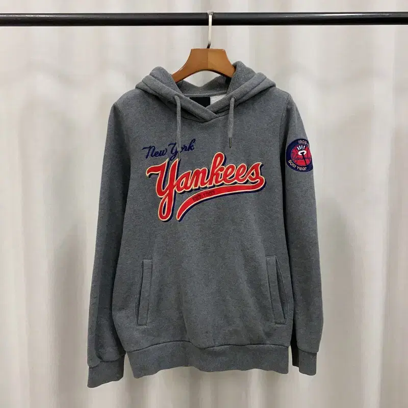 MLB Gray Hoodie 95 S02771