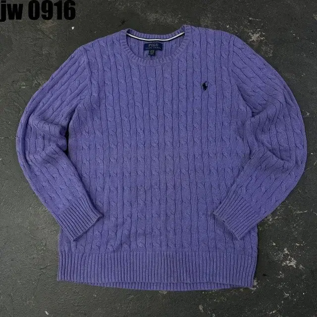 XL/TG(18.20) POLO KNIT 폴로 니트