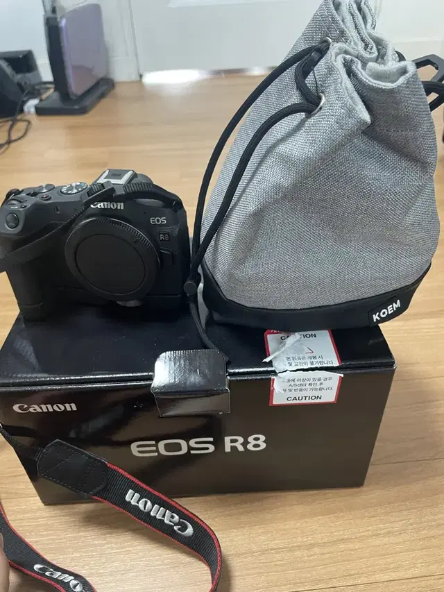 EOS R8 풀박스 .그립 파우치