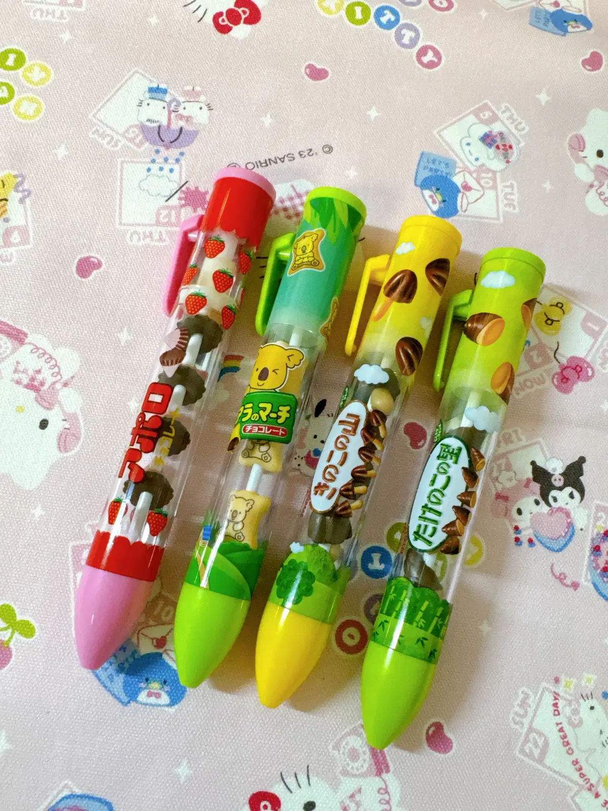 Apollo Koalamachi Mushroom Bamboo Shoot Confectionery Japanese Confectionery Ballpoint Pen Genuine Japan