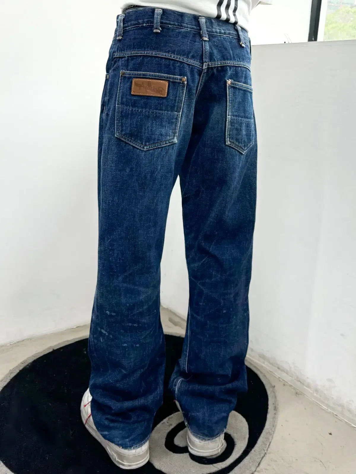 Vape 90's-2000's Veggie Works Selvedge Denim Pants