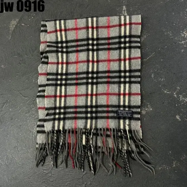 BURBERRY MUFFLER 버버리 목도리