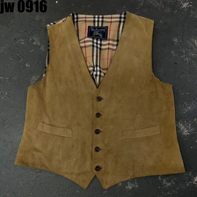 95-100 BURBERRYS VEST 버버리 조끼