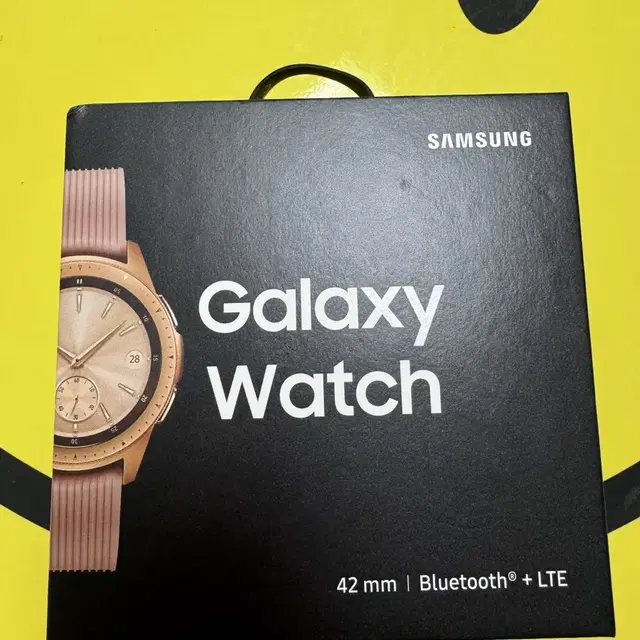 갤럭시워치 42mm LTE 미사용제품