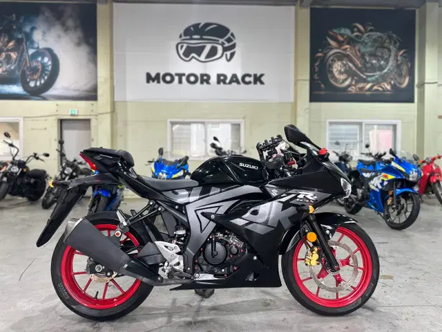 스즈키 GSX-R125ABS 21년 1만 무사고 튜닝다수 깔끔한차량 판매