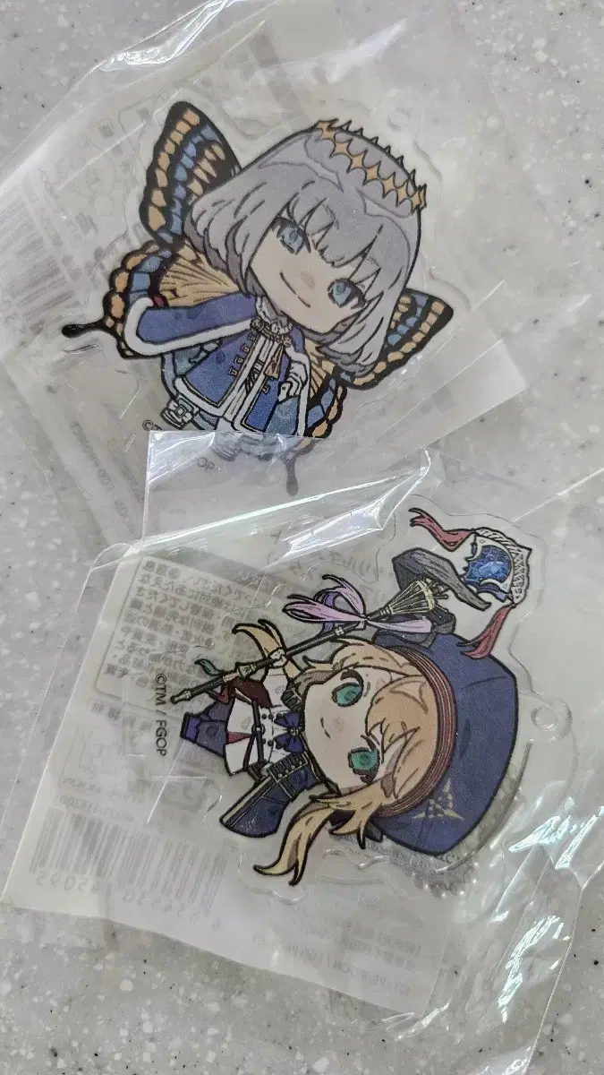 Pego Oberon + Artoria Castor sealed acrylic sells