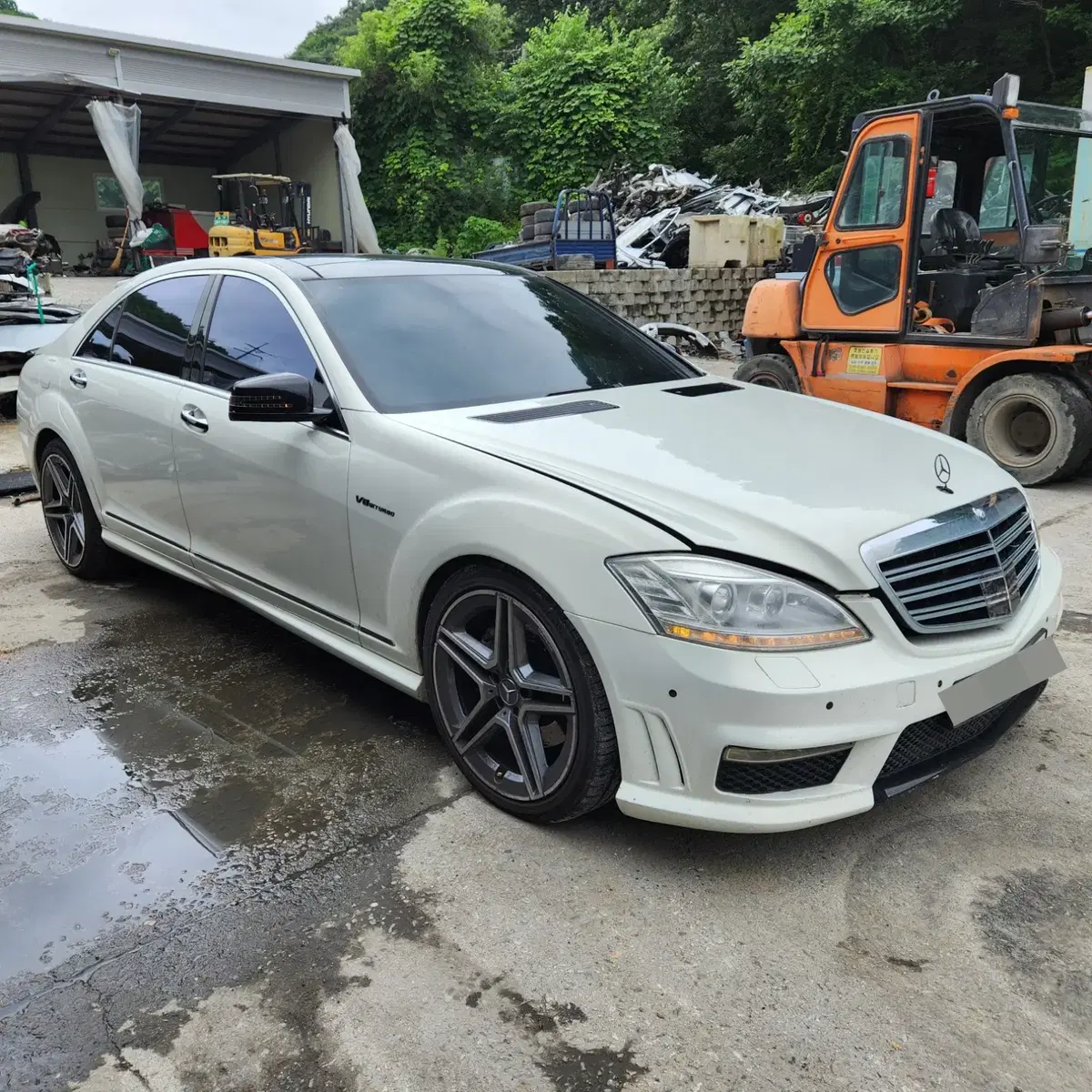 벤츠 S500 w221 가솔린 191511 2008년 분해 판매합니다